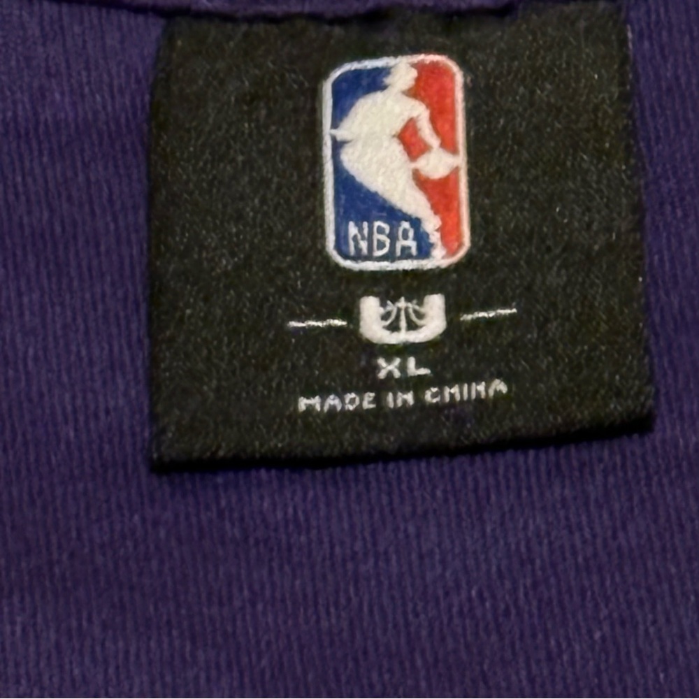 NBA-U Purple & Gold Los Angeles Lakers Jersey – Kid’s XL/Adult S
